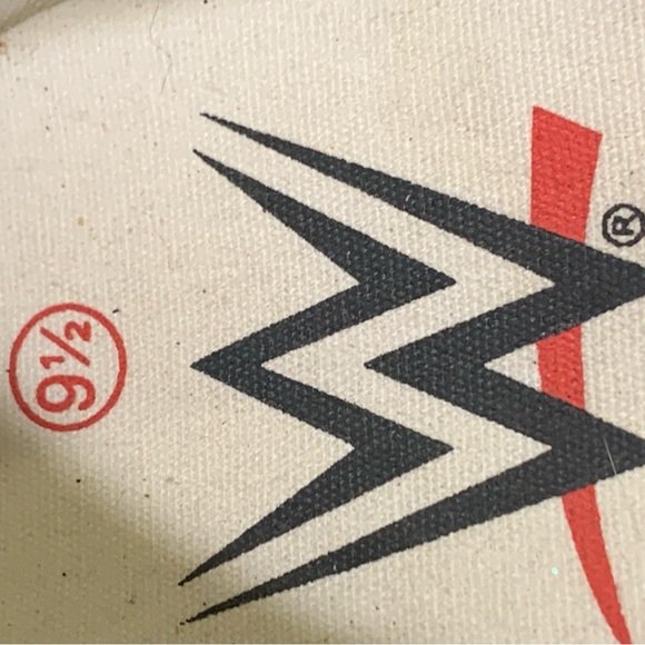 Ground Up WWE Slip-on Canvas Shoes Sneakers Men’s Size 9.5 - Picture 10 of 10